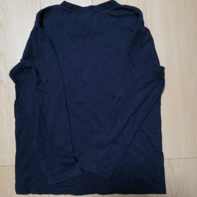 adidas(アディダス)のadidas ☆ 長袖Tシャツ 140 キッズ/ベビー/マタニティのキッズ服男の子用(90cm~)(Tシャツ/カットソー)の商品写真