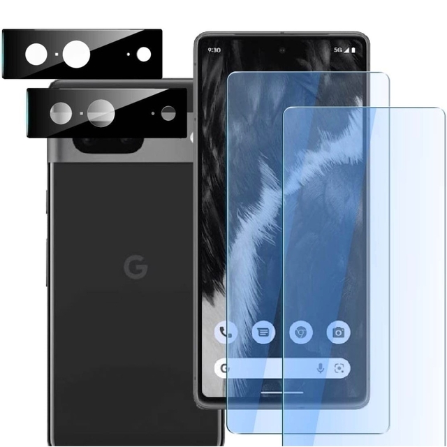 Google Pixel(グーグルピクセル)のグーグルピクセル7 保護フィルム スマホ/家電/カメラのスマホアクセサリー(保護フィルム)の商品写真