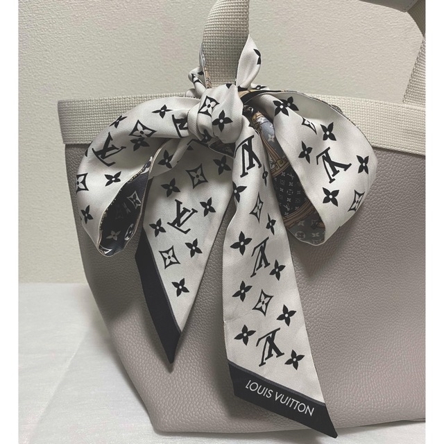 美品 LOUIS VUITTON ルイヴィトン リバーシブルスカーバンドー | www
