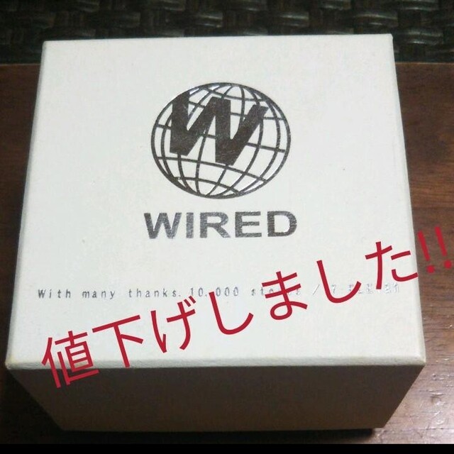 WIRED(ワイアード)のワイアード時計 メンズの時計(腕時計(アナログ))の商品写真