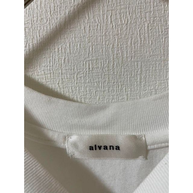 alvana(アルヴァナ)のalvana アルヴァナ　クルーネックオーバーサイズTシャツ　3 メンズのトップス(Tシャツ/カットソー(半袖/袖なし))の商品写真