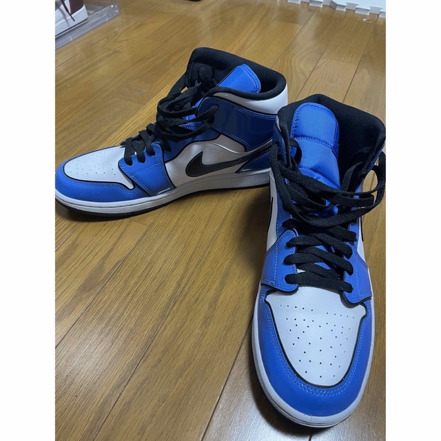 Jordan Brand（NIKE）(ジョーダン)のNike Air Jordan 1 Mid SE "Signal Blue" メンズの靴/シューズ(スニーカー)の商品写真