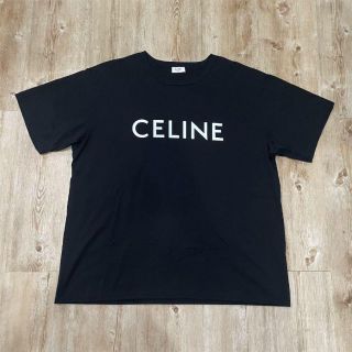 セリーヌ 美品 フィービー期 Tシャツ カットソー 半袖 クルーネック 白