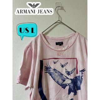 アルマーニジーンズ(ARMANI JEANS)のArmani Jeans アルマーニジーンズ　muscle tee USA L(Tシャツ/カットソー(半袖/袖なし))