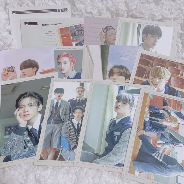 ATEEZ(エイティーズ)のATEEZ ZERO: FEVER EPILOGUE A 開封済み エンタメ/ホビーのCD(K-POP/アジア)の商品写真