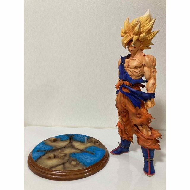 ドラゴンボール SMSP 孫悟空 Ver.1.5 国内正規品 リペイント 台座付