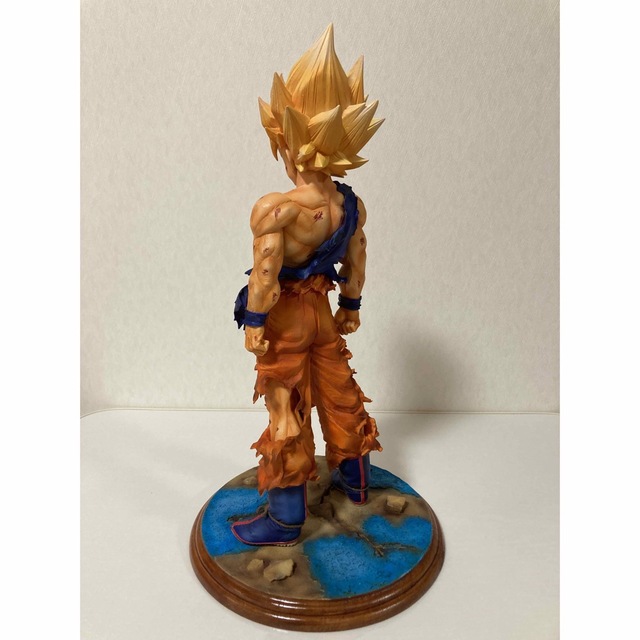 ドラゴンボール SMSP 孫悟空 Ver.1.5 国内正規品 リペイント 台座付