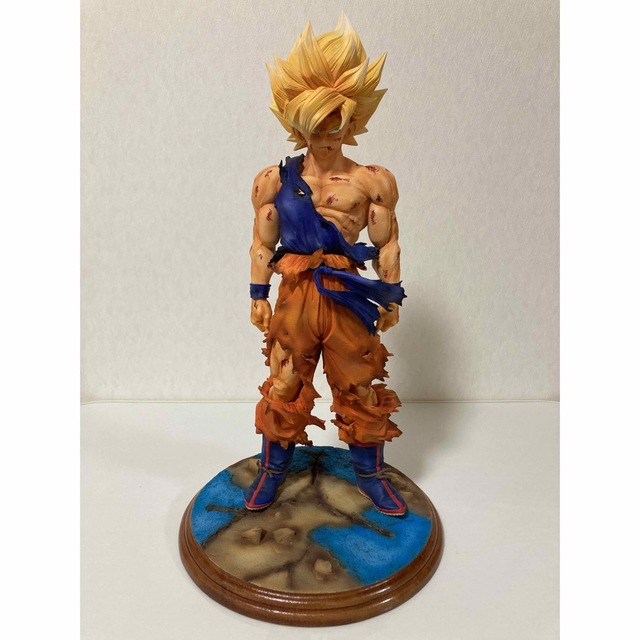 ドラゴンボール SMSP 孫悟空 Ver.1.5 国内正規品 リペイント 台座付