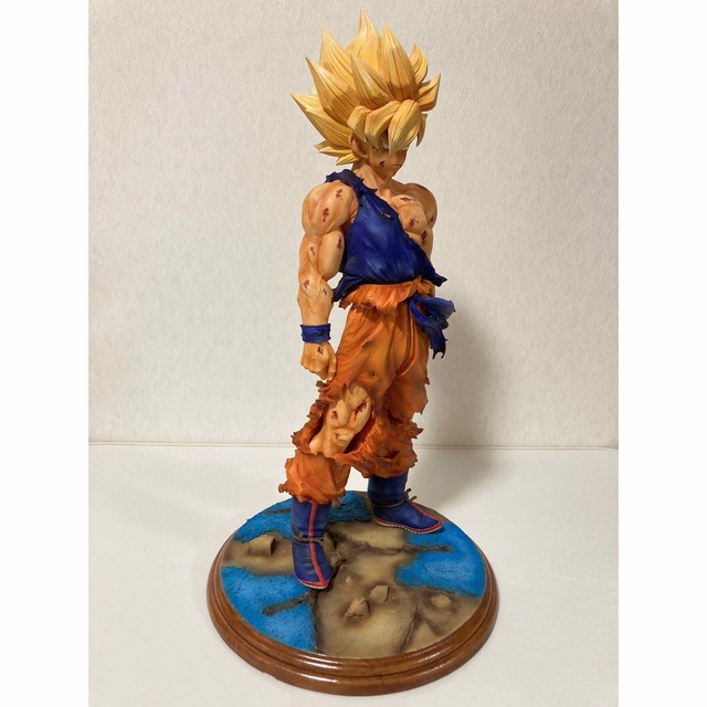 ドラゴンボール SMSP 孫悟空 Ver.1.5 国内正規品 リペイント 台座付