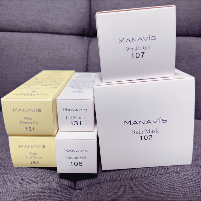 マナビス化粧品6点 【未使用品】 kinetiquettes.com