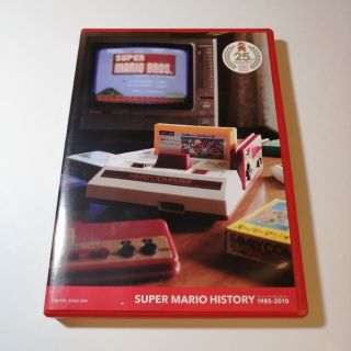 スーパーマリオヒストリー 1985-2010 ゲームミュージックCD(アニメ)