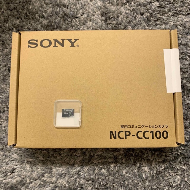 SONY(ソニー)のソニー SONY 室内コミュニケーションカメラ NCP-CC100 スマホ/家電/カメラのスマホ/家電/カメラ その他(防犯カメラ)の商品写真