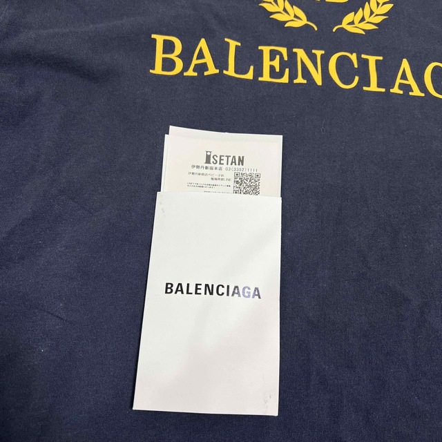 BALENCIAGA バレンシアガTシャツ 半袖カットソー ロゴプリント