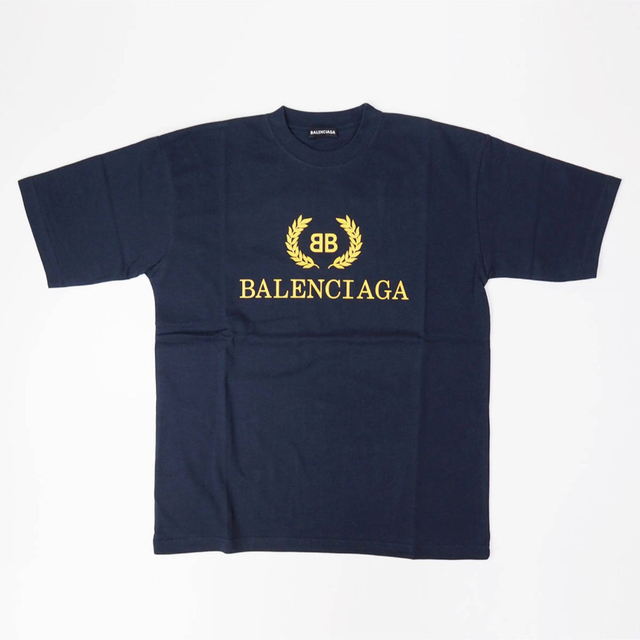 BALENCIAGA バレンシアガTシャツ 半袖カットソー ロゴプリント