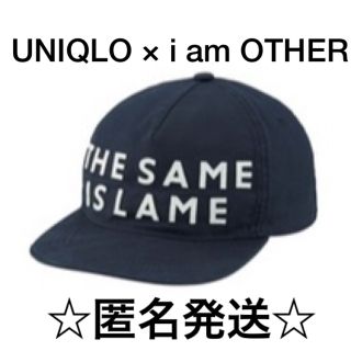 ユニクロ(UNIQLO)のUNIQLO i am OTHER グラフィックキャップ ロゴキャップ(キャップ)