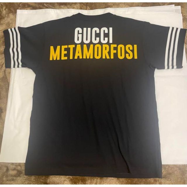 adidas x Gucci コットン Tシャツ ブラック | beltone.sg