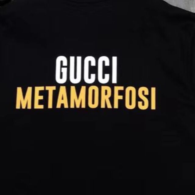 adidas x Gucci コットン Tシャツ ブラック | beltone.sg