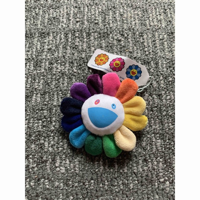 村上隆 カイカイキキ お花 ストラップ レインボー ぬいぐるみ | boravacinar.com.br