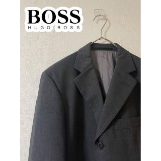 ヒューゴボス(HUGO BOSS)のHUGO BOSS ヒューゴボス　メンズスーツ ジャケット　肩パッド　44(スーツジャケット)