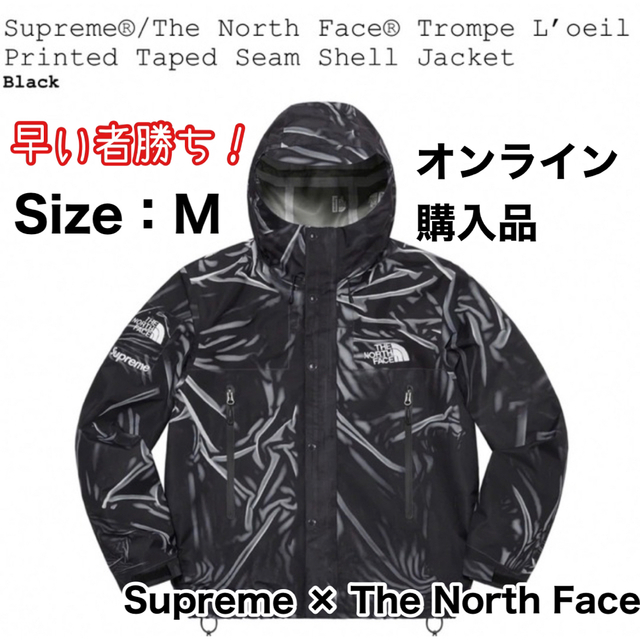 美品 Supreme north face 15awマウンテンパーカー