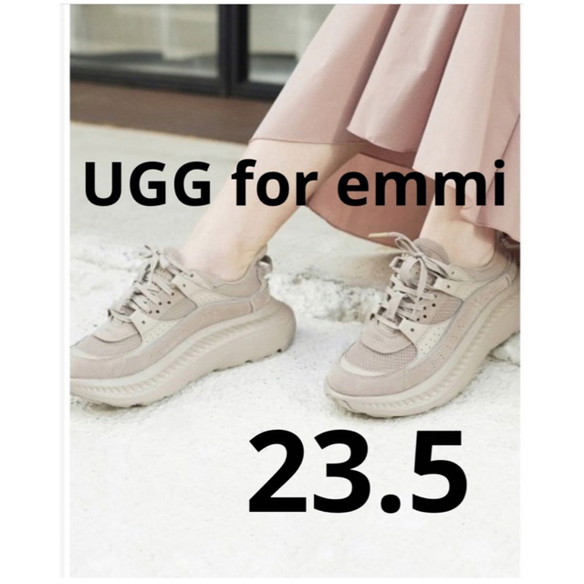 UGG(アグ)のアグ　UGG for emmi エミ　M CA805 V2 スニーカー　23.5 レディースの靴/シューズ(スニーカー)の商品写真