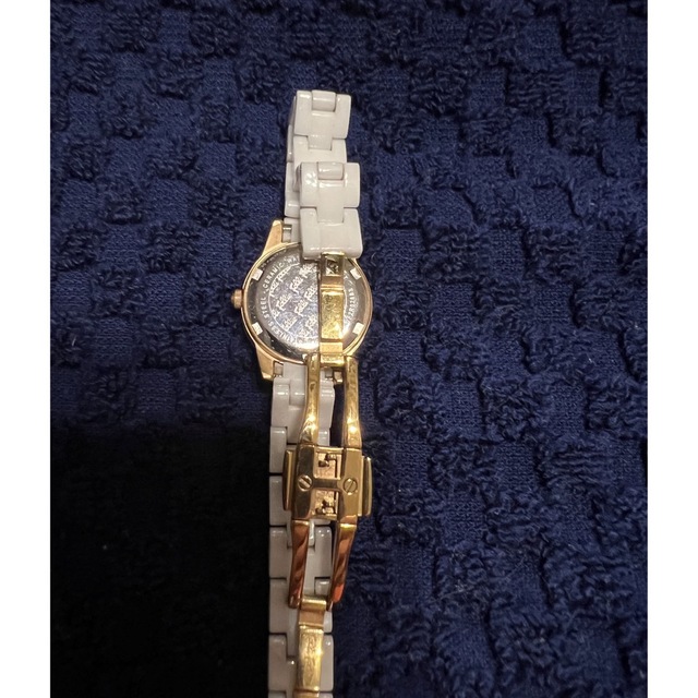 Folli Follie(フォリフォリ)のフォリフォリ　ホワイト　腕時計 レディースのファッション小物(腕時計)の商品写真