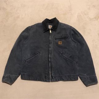 カーハート(carhartt)のカーハート　デトロイトジャケット　グレー　レアカラー　Mサイズ(カバーオール)