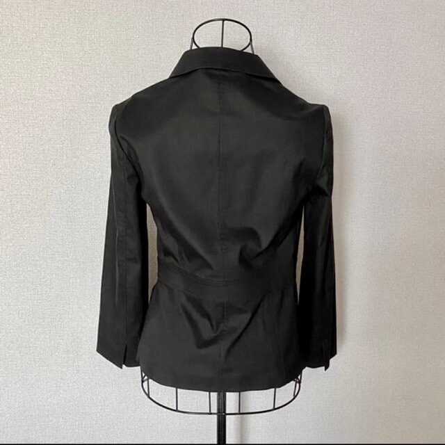 【新品・タグ付】NOLLEY'S Sophi　七分袖　スカートスーツ　ブラック
