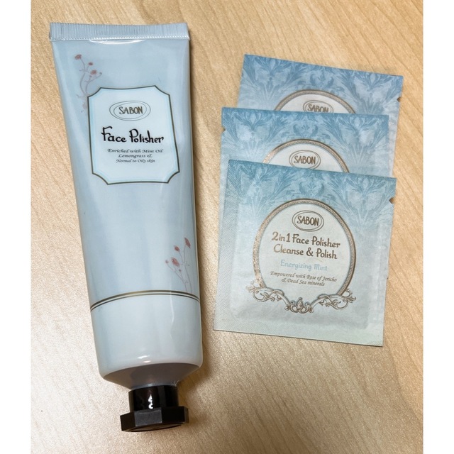 サボン SABON フェイスポリッシャー 2個セット 新品未使用