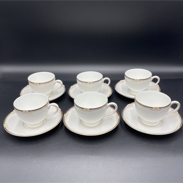WEDGWOOD ウェッジウッド カップ&ソーサー 6客揃え 最安価格 7200円