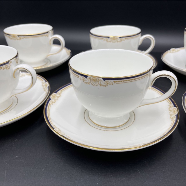 WEDGWOOD ウェッジウッド　カップ＆ソーサー　６客揃え