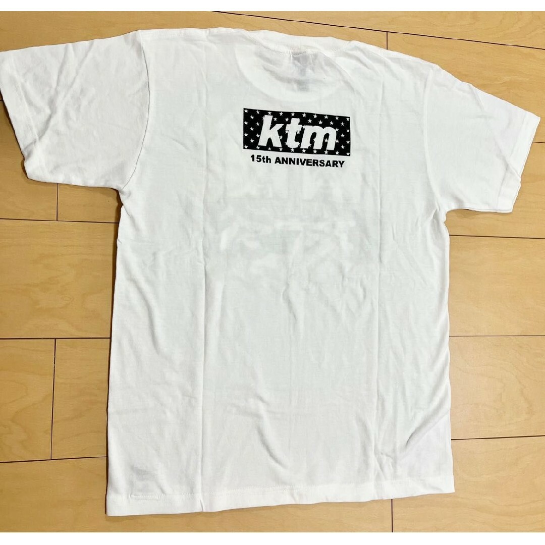 ケツメイシ20周年記念Tシャツ adidas KTM コラボ Tシャツ 黒