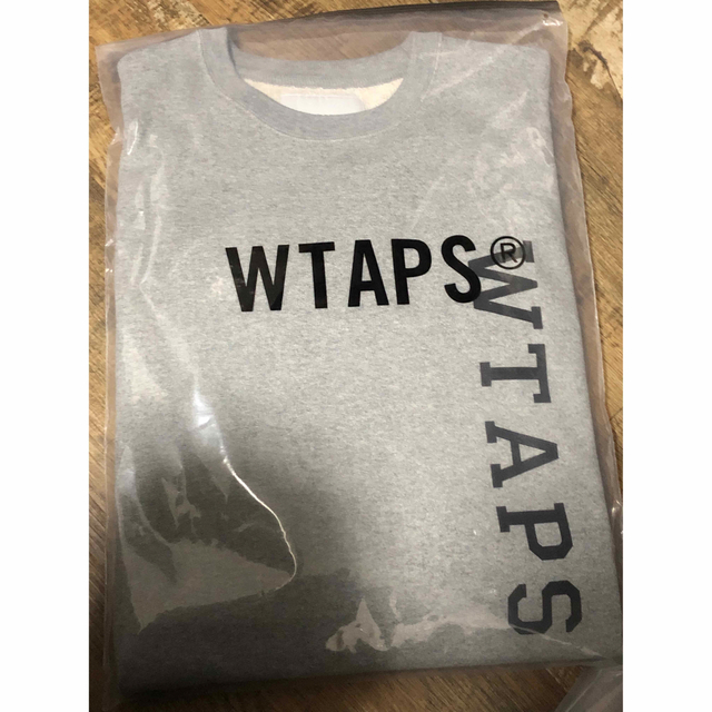 W)taps(ダブルタップス)のXL WTAPS 23SS スウェット　パーカー　グレー メンズのトップス(スウェット)の商品写真