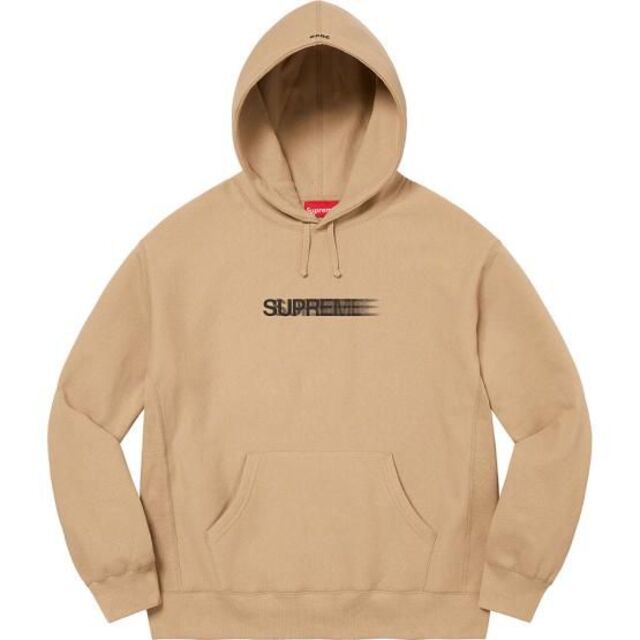 Supreme Motion Logo Hooded Sweatshirt S