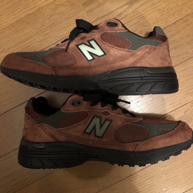 new balance MR993 ALD エメレオンドレ　ニューバランス