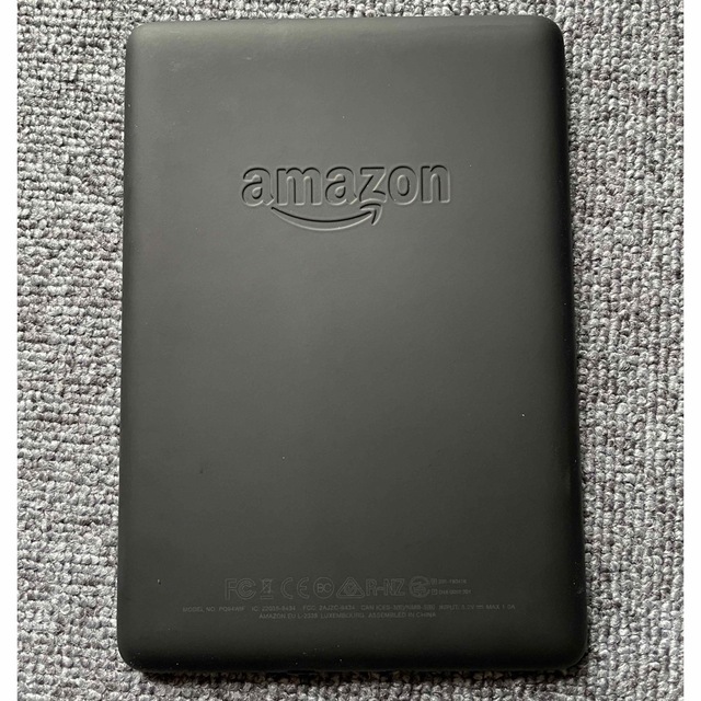 Kindle Paperwhite wifi 32GB ブラック スマホ/家電/カメラのPC/タブレット(電子ブックリーダー)の商品写真