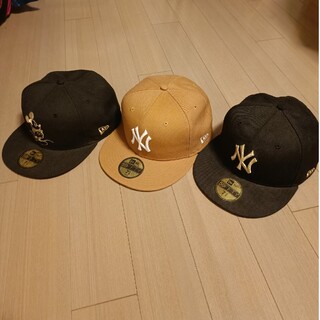 ニューエラー(NEW ERA)のNEW ERA 59FIFTY ベースボールキャップ 3個セット(キャップ)