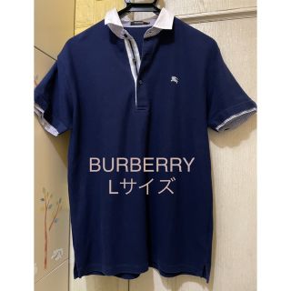 バーバリーブラックレーベル(BURBERRY BLACK LABEL)の【極美品】BURBERRY BLACK LABEL 3 Lサイズ(ポロシャツ)