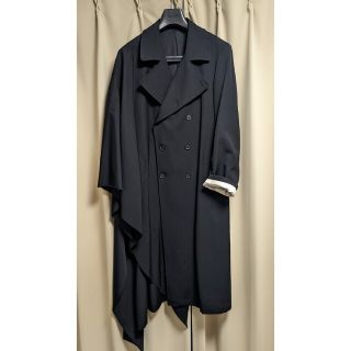 ヨウジヤマモト(Yohji Yamamoto)の【早い者勝ち】21aw 即完マントコート(チェスターコート)