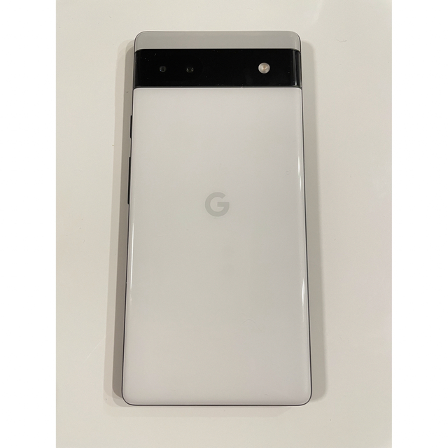 Google pixel6a 白128GBスマホ/家電/カメラ