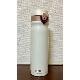 サーモス(THERMOS)のサーモスステンレスボトル　500mlホワイト(容器)