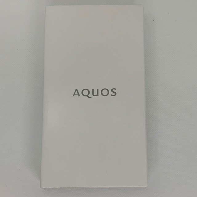 AQUOS sense6s シルバー 新品未開封 simフリー-