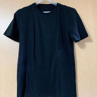 マルタンマルジェラ(Maison Martin Margiela)のMaison Margiela 無地Tシャツ（ブラック）2枚セット(Tシャツ/カットソー(半袖/袖なし))