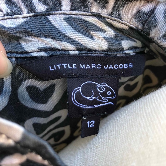 MARC JACOBS(マークジェイコブス)のリトルマークジェイコブス LITTLE MARC JACOBS フリルブラウス レディースのトップス(シャツ/ブラウス(長袖/七分))の商品写真