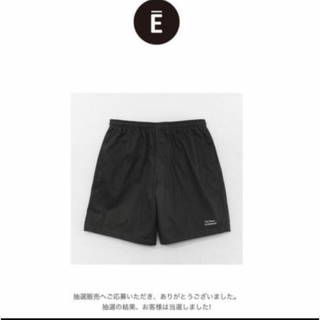 ennoy Cotton Easy Shorts (BLACK)  サイズM
