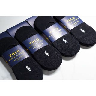 ポロラルフローレン(POLO RALPH LAUREN)のRさまご検討用POLOラルフローレンのフットカバー3足✕4セット計12足【新品】(ソックス)