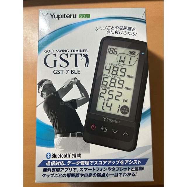 ユピテル ゴルフ ゴルフスイングトレーナー GST-7 BLE