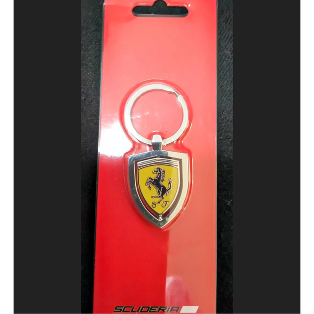 Ferrari(フェラーリ)の47【イタリア物】フェラーリ　キーリング　マラネッロ直接入手 自動車/バイクの自動車(その他)の商品写真