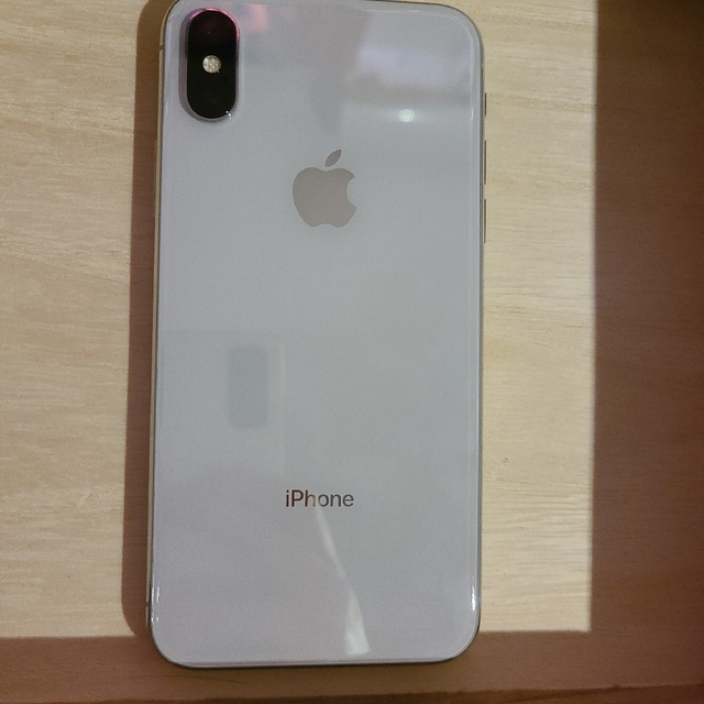 IPhone X 美品 simフリーIPhoneX即発送致します