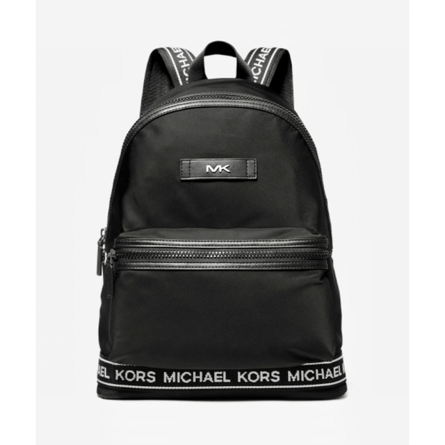 MICHAEL MICHAEL KORS メンズリュック 黒 マイケルコース